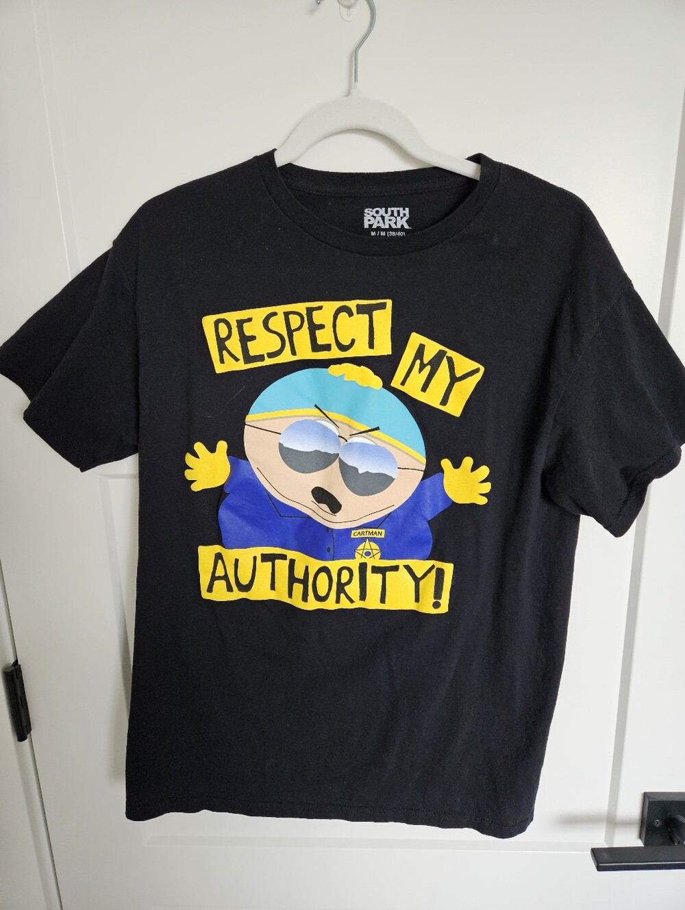 South Park Eric Cartman Graphic T-Shirt Size Medium